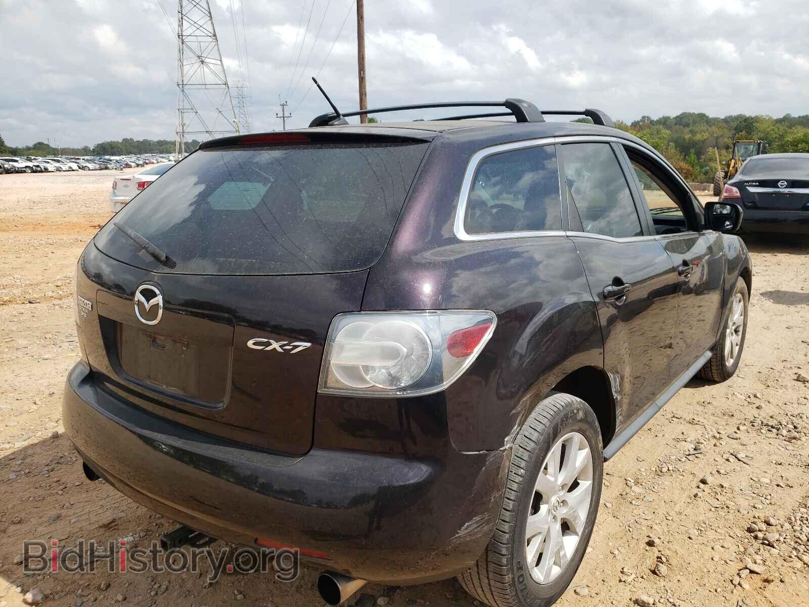2007 MAZDA CX-7 - VIN: JM3ER293070116725 - Фото 4