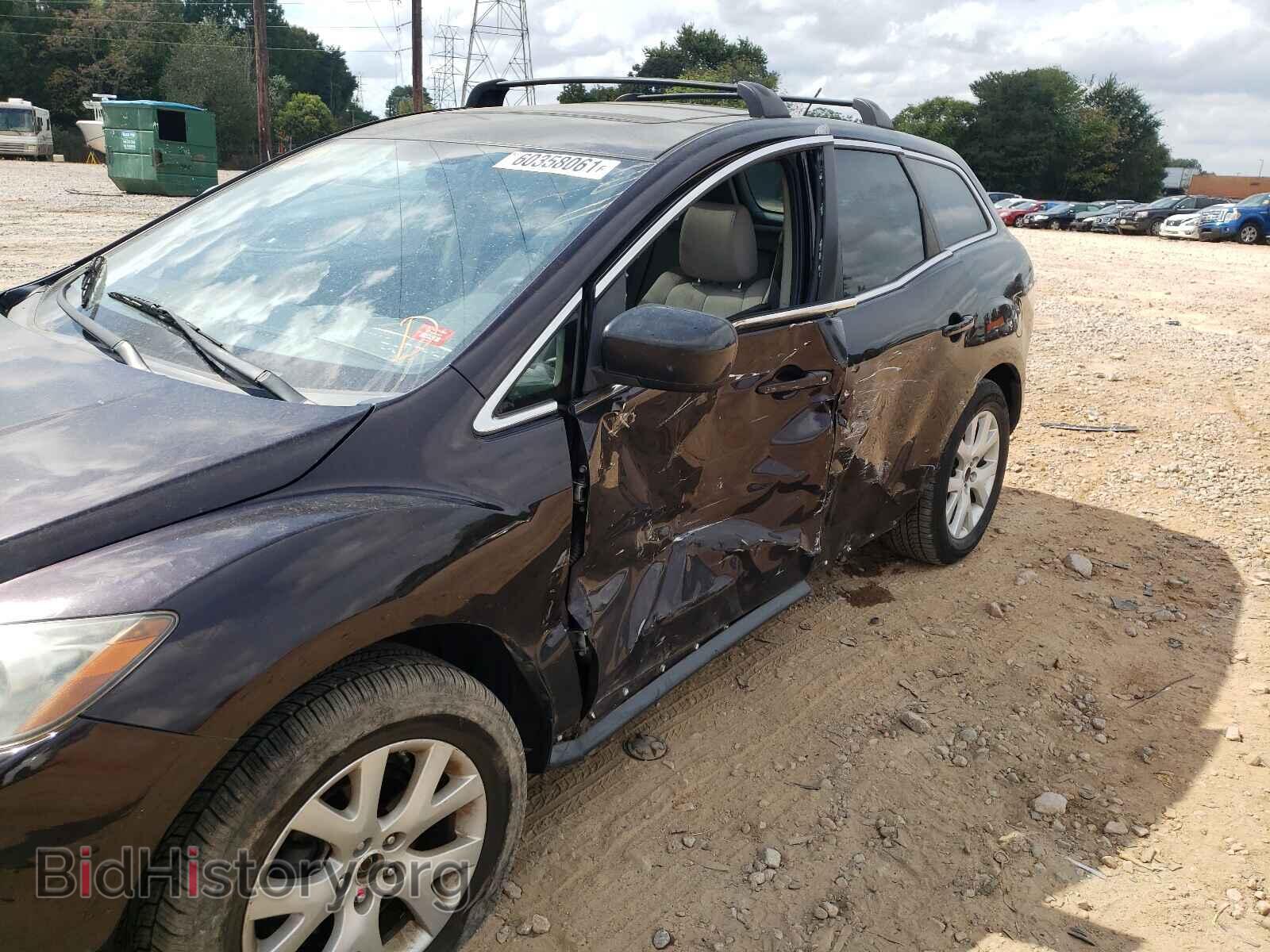 2007 MAZDA CX-7 - VIN: JM3ER293070116725 - Фото 9