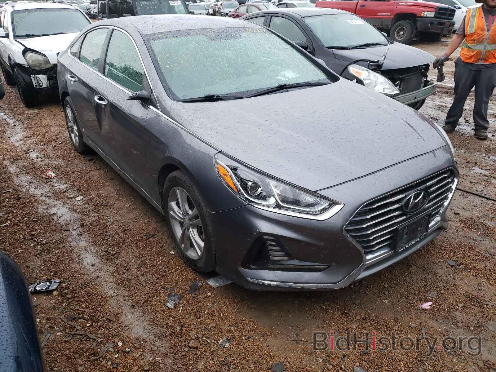 Photo 5NPE34AF2JH627603 - HYUNDAI SONATA 2018