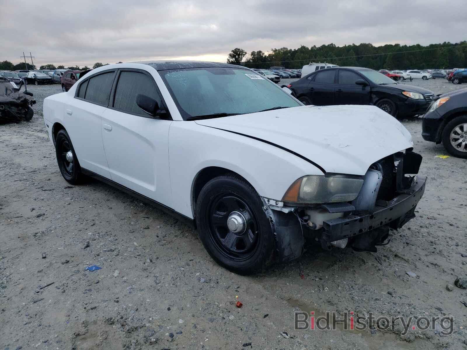 Photo 2C3CDXAT0CH226580 - DODGE CHARGER 2012