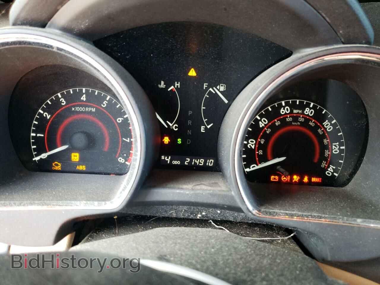 2011 TOYOTA HIGHLANDER - VIN: 5TDBK3EH2BS066357 - Фото 9