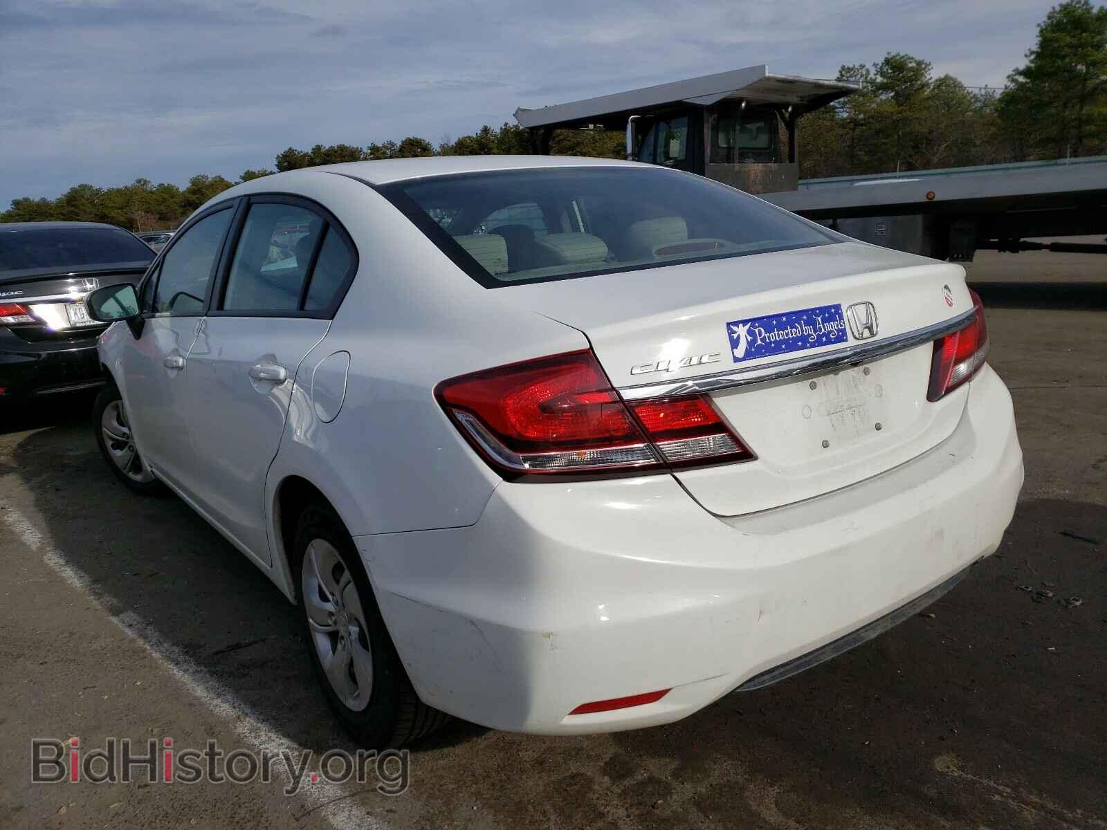 2014 HONDA CIVIC - VIN: 19XFB2F50EE001327 - Фото 3