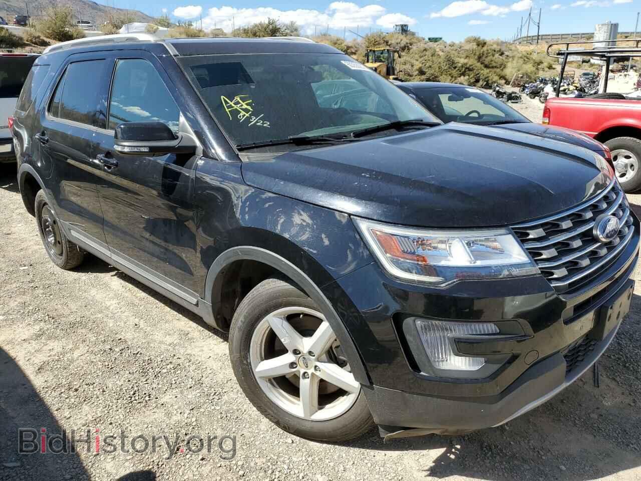 Фотография 1FM5K8D89HGC91241 - FORD EXPLORER 2017