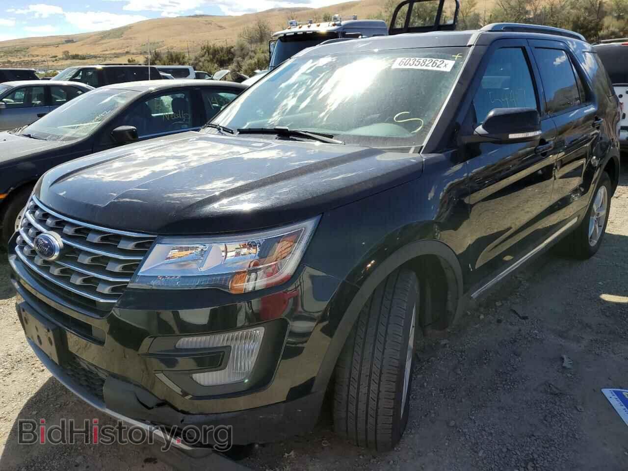 2017 FORD EXPLORER - VIN: 1FM5K8D89HGC91241 - Photo 2