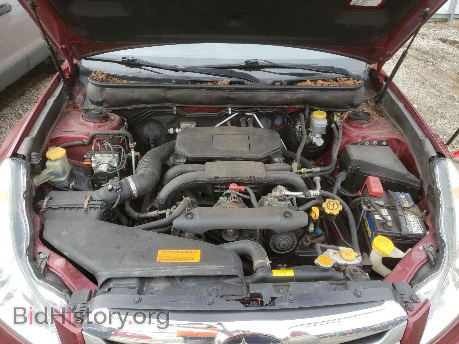 2012 SUBARU OUTBACK - VIN: 4S4BRBJC3C3292003 - Фото 7