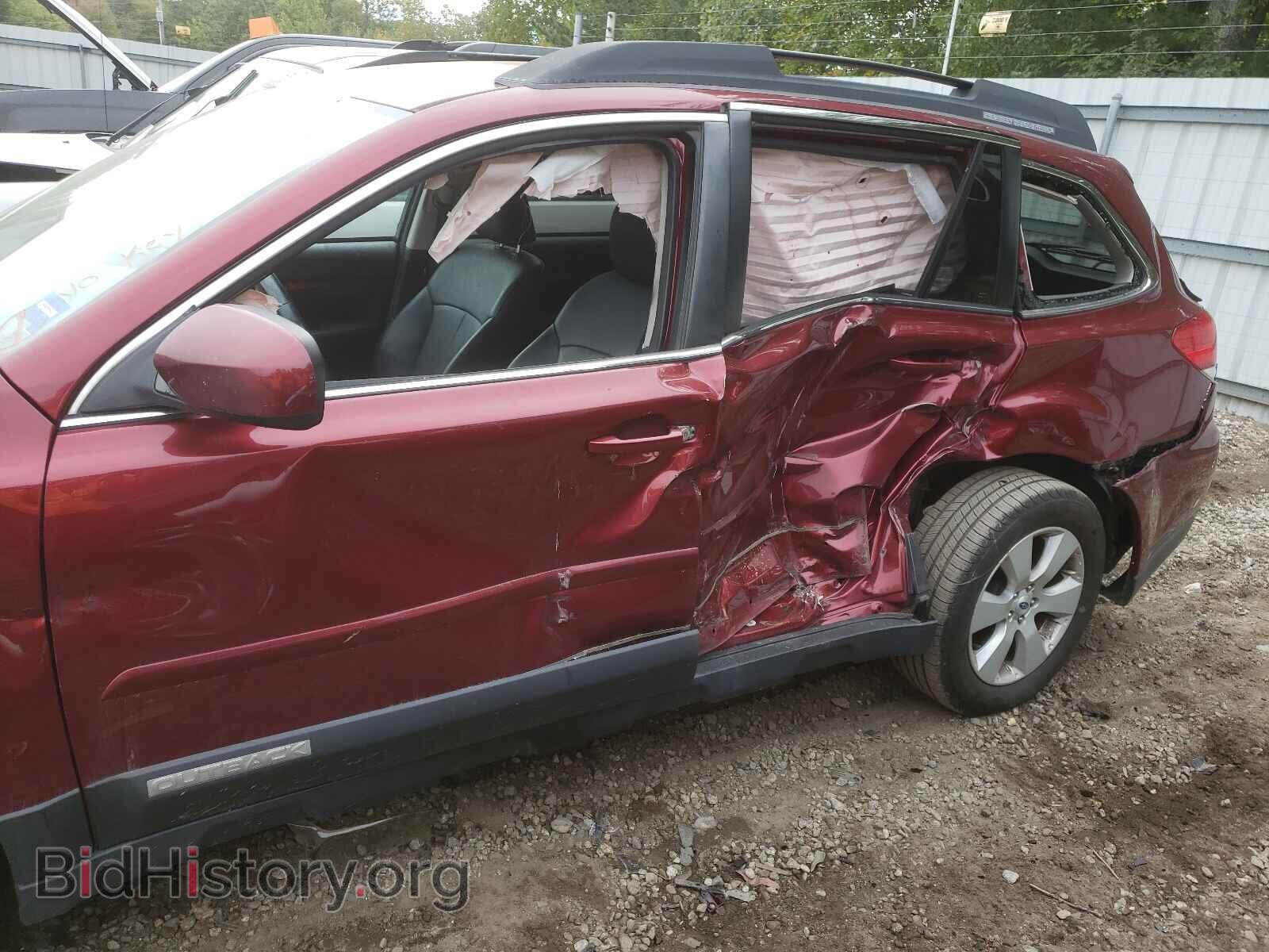 2012 SUBARU OUTBACK - VIN: 4S4BRBJC3C3292003 - Фото 9