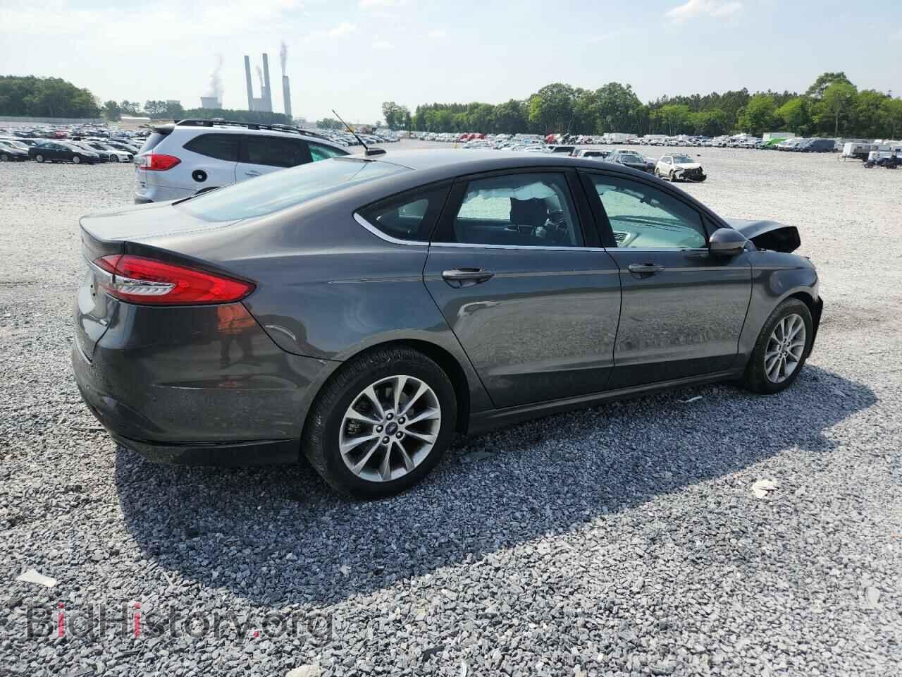 2017 FORD FUSION - VIN: 3FA6P0H76HR395830 - Фото 3