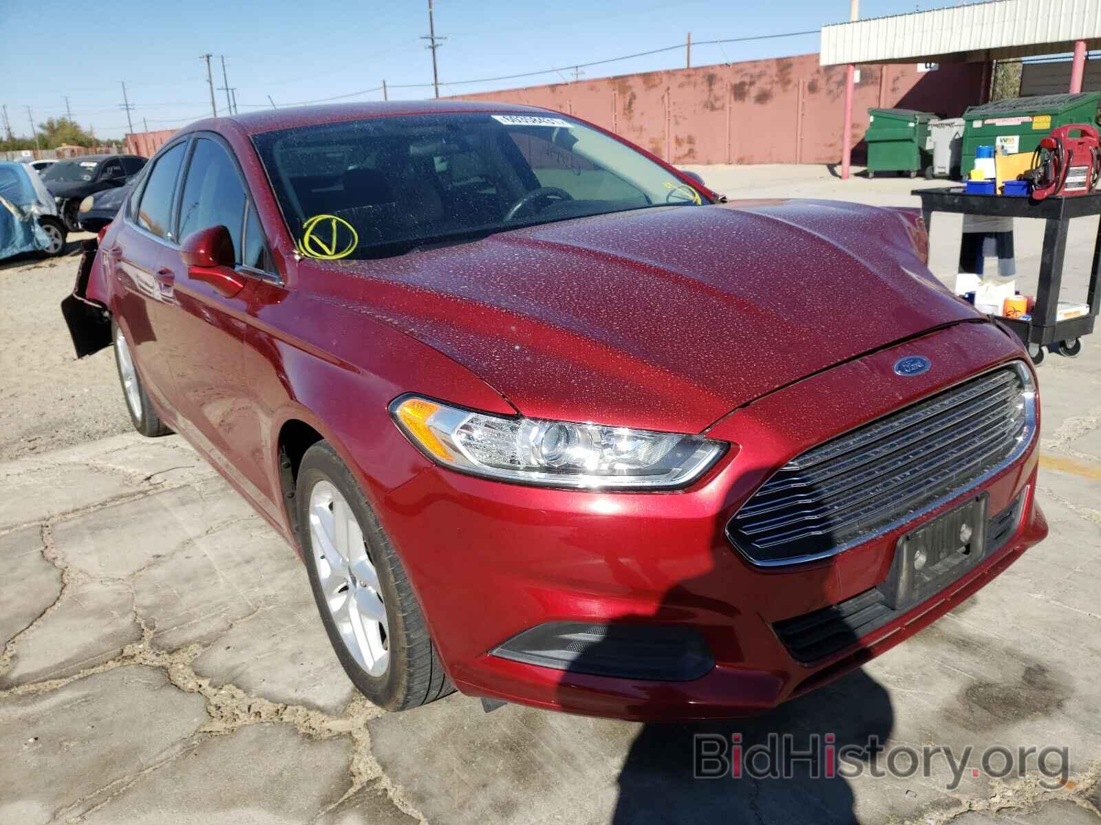 Photo 3FA6P0HD5GR225589 - FORD FUSION 2016