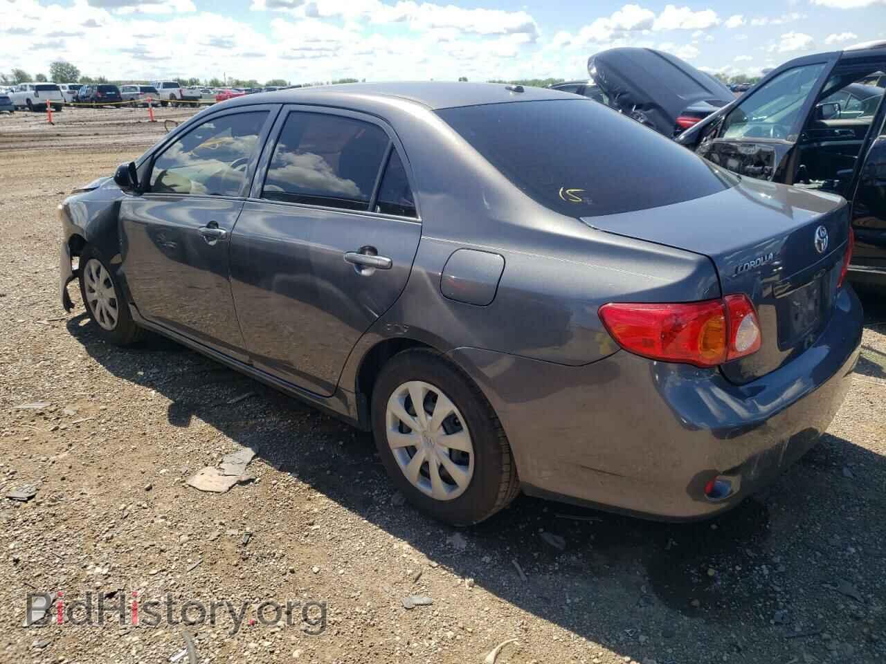 2009 TOYOTA COROLLA - VIN: JTDBL40E39J028899 - Фото 2
