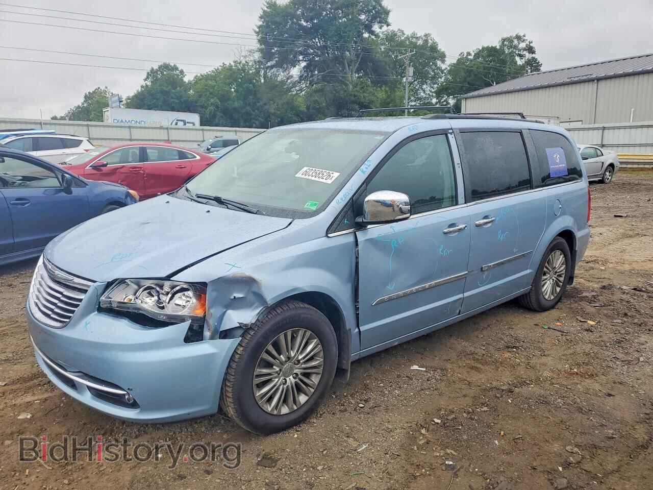 Фотография 2C4RC1CG1GR194325 - CHRYSLER MINIVAN 2016