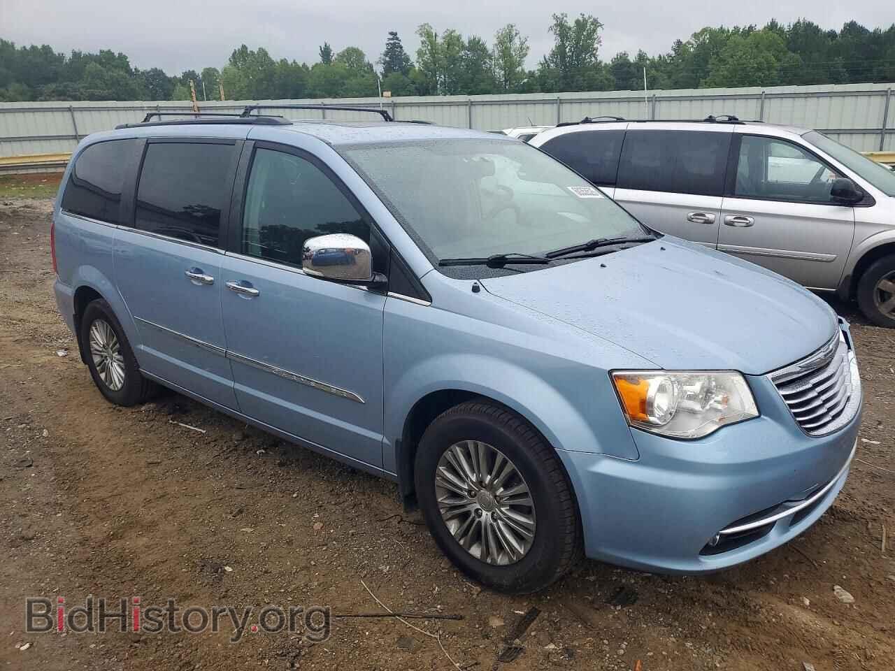 2016 CHRYSLER MINIVAN - VIN: 2C4RC1CG1GR194325 - Фото 4
