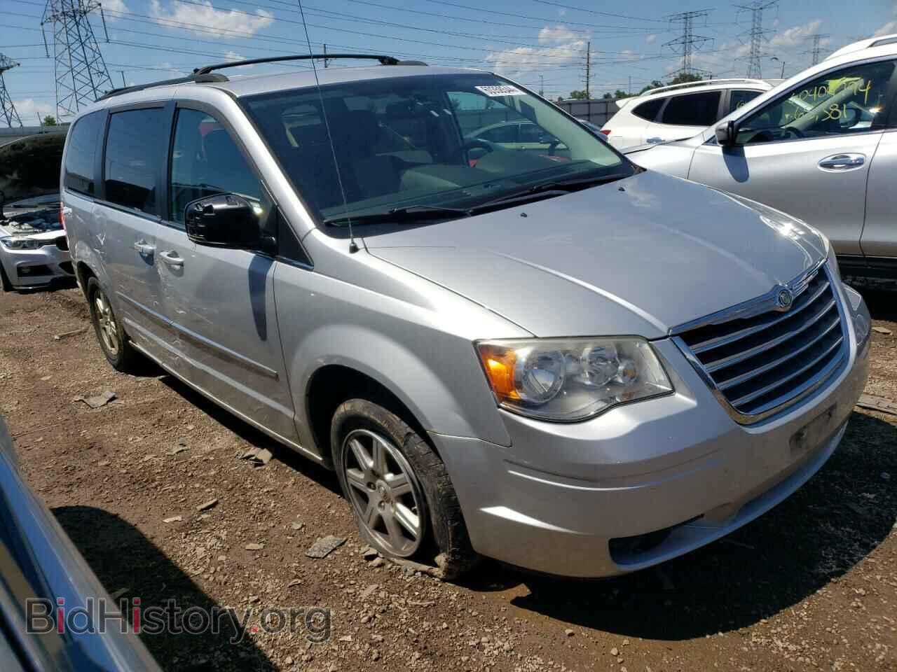 2010 CHRYSLER MINIVAN - VIN: 2A4RR8D17AR456612 - Фото 4