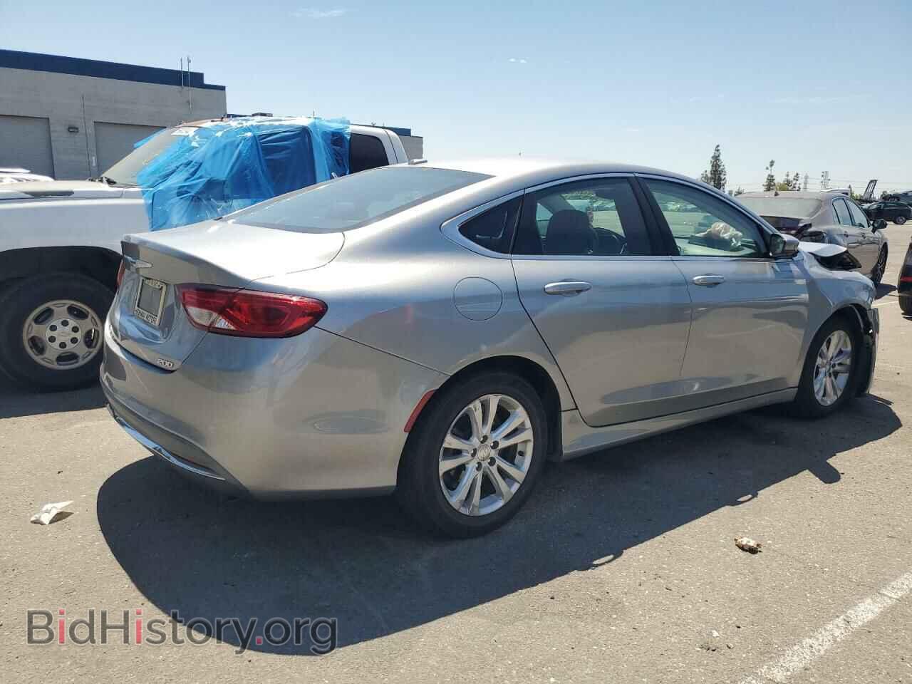 2015 CHRYSLER 200 - VIN: 1C3CCCAB3FN633193 - Фото 3