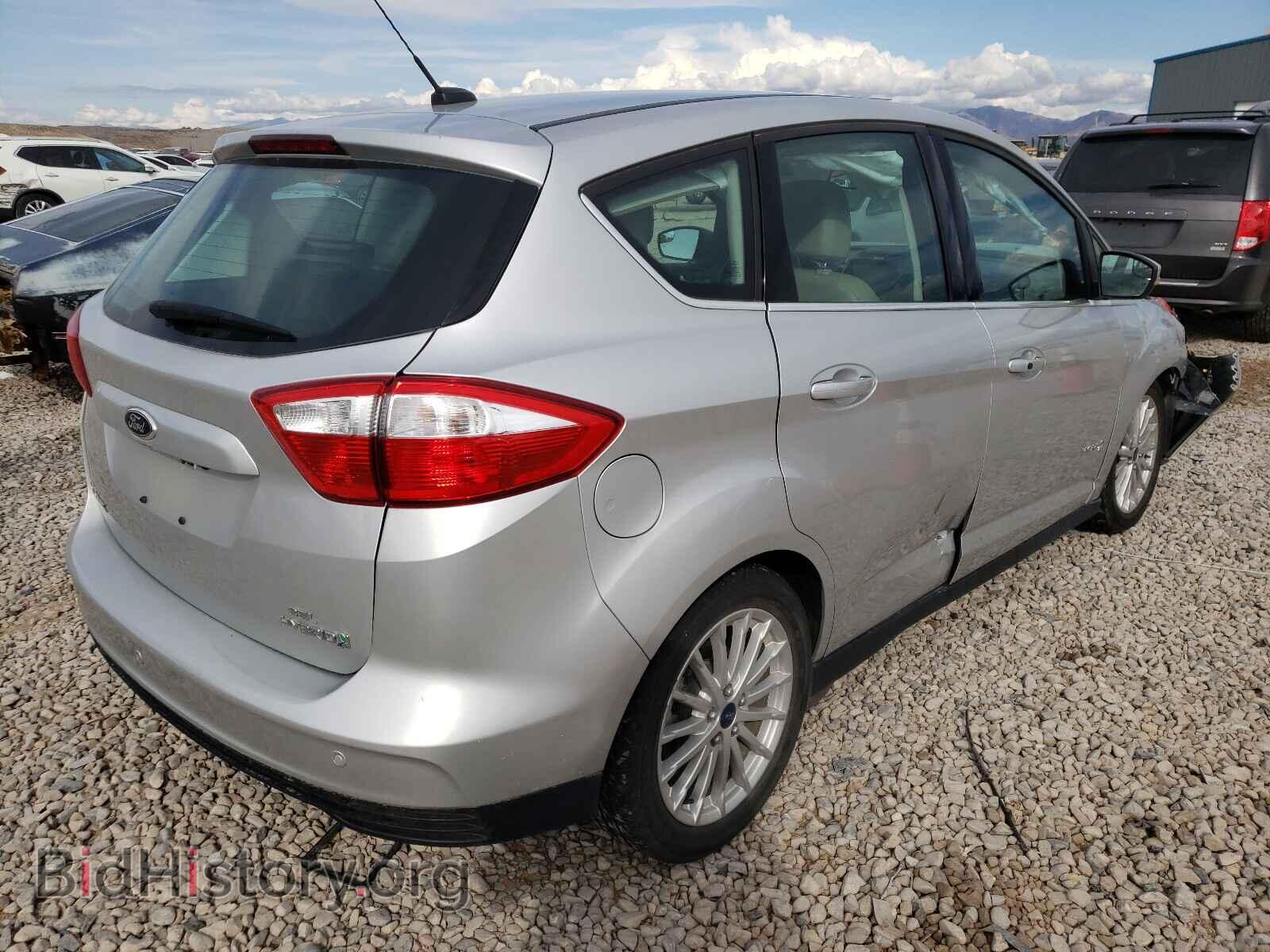 2015 FORD CMAX - VIN: 1FADP5BU1FL102639 - Фото 4