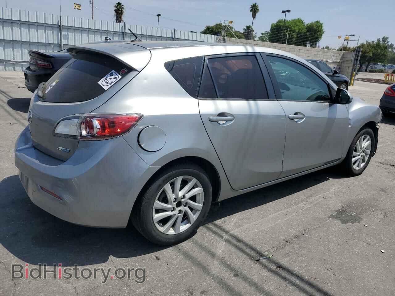 2012 MAZDA 3 - VIN: JM1BL1L85C1552972 - Фото 3