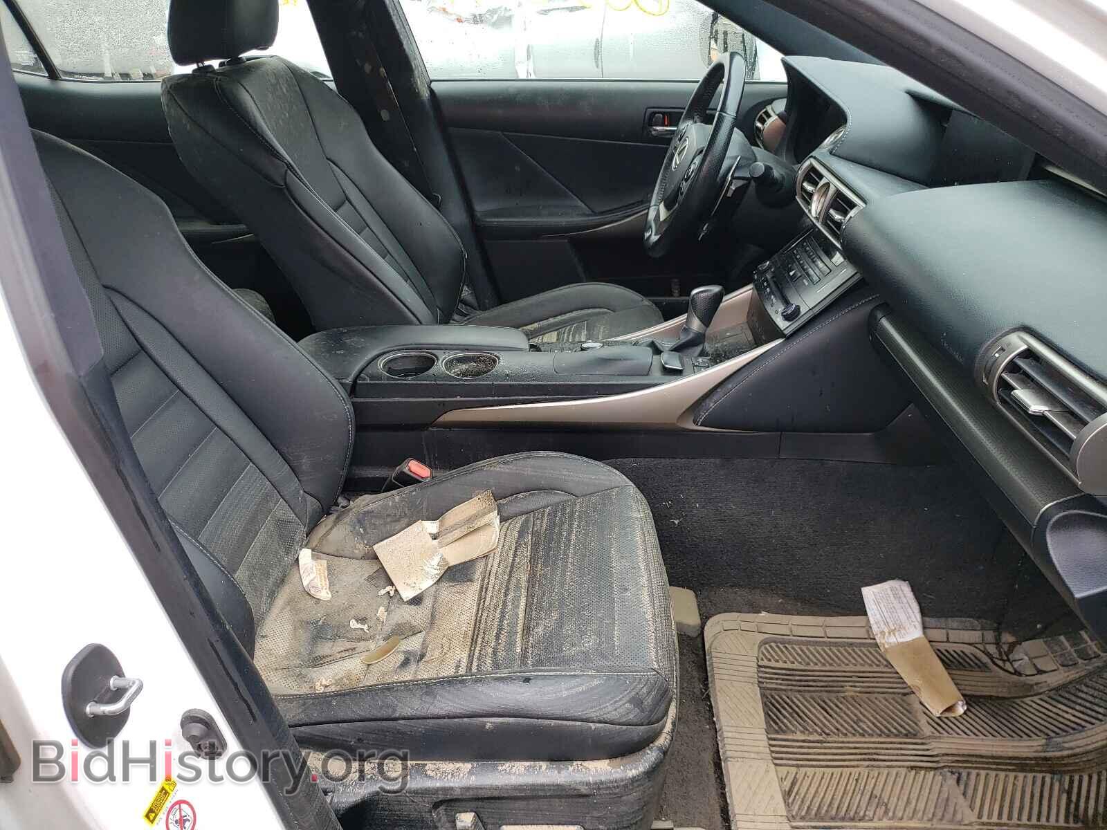 2014 LEXUS IS - VIN: JTHCF1D24E5001285 - Фото 5