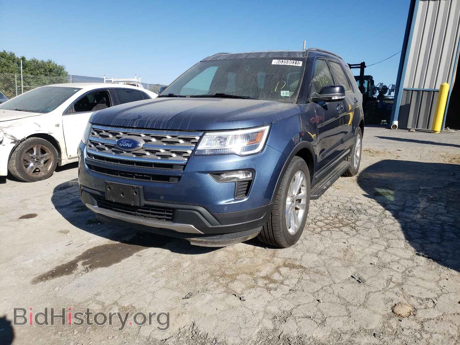 2018 FORD EXPLORER - VIN: 1FM5K8D8XJGA82970 - Фото 2