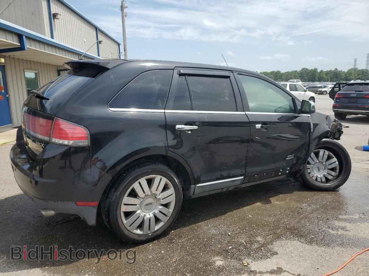 2008 LINCOLN MKX - VIN: 2LMDU68C28BJ21694 - Фото 3