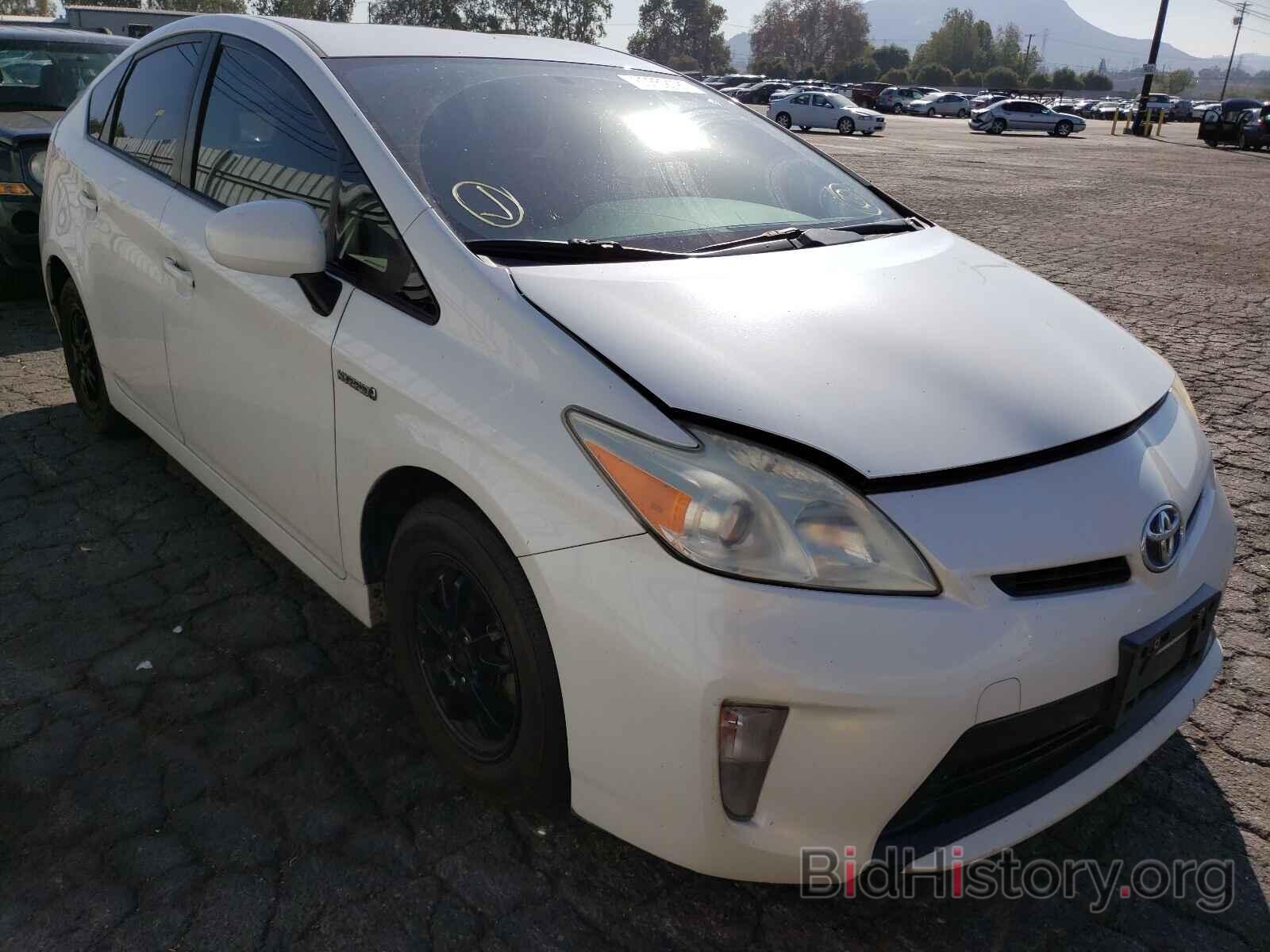 Photo JTDKN3DU4D5685167 - TOYOTA PRIUS 2013