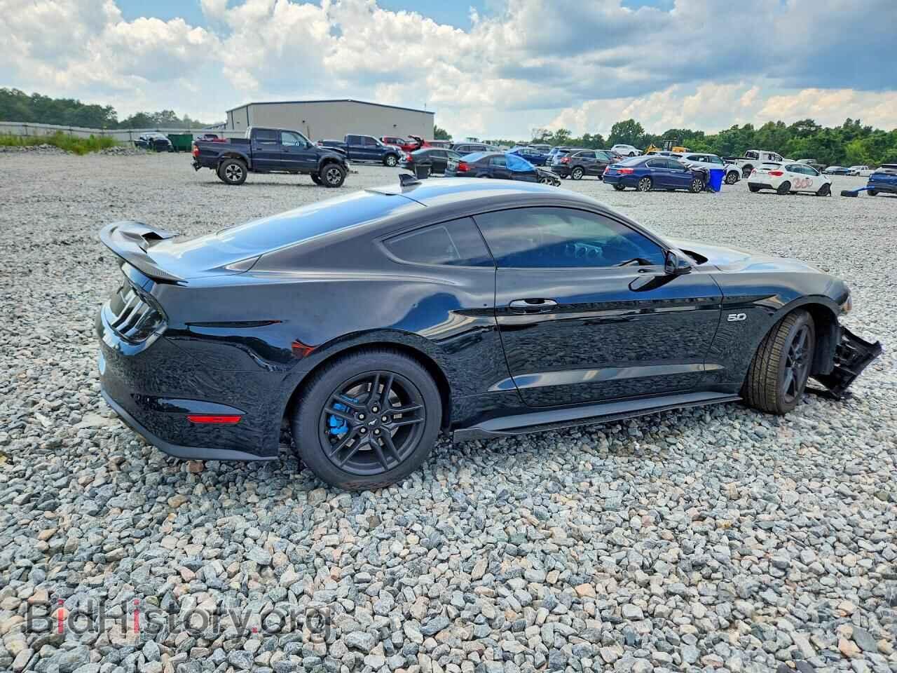 2021 FORD MUSTANG - VIN: 1FA6P8CF6M5149256 - Фото 3