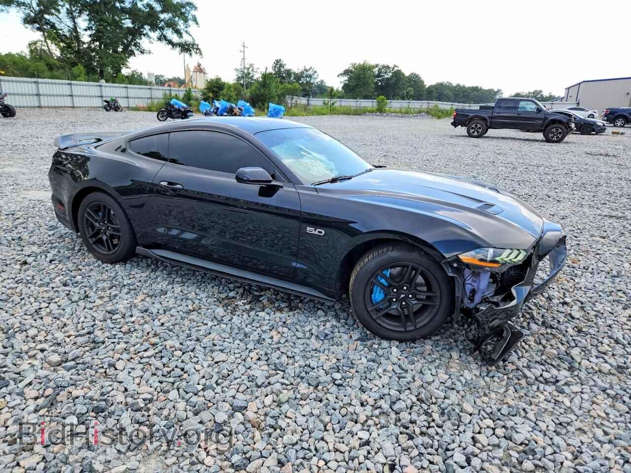 2021 FORD MUSTANG - VIN: 1FA6P8CF6M5149256 - Фото 4