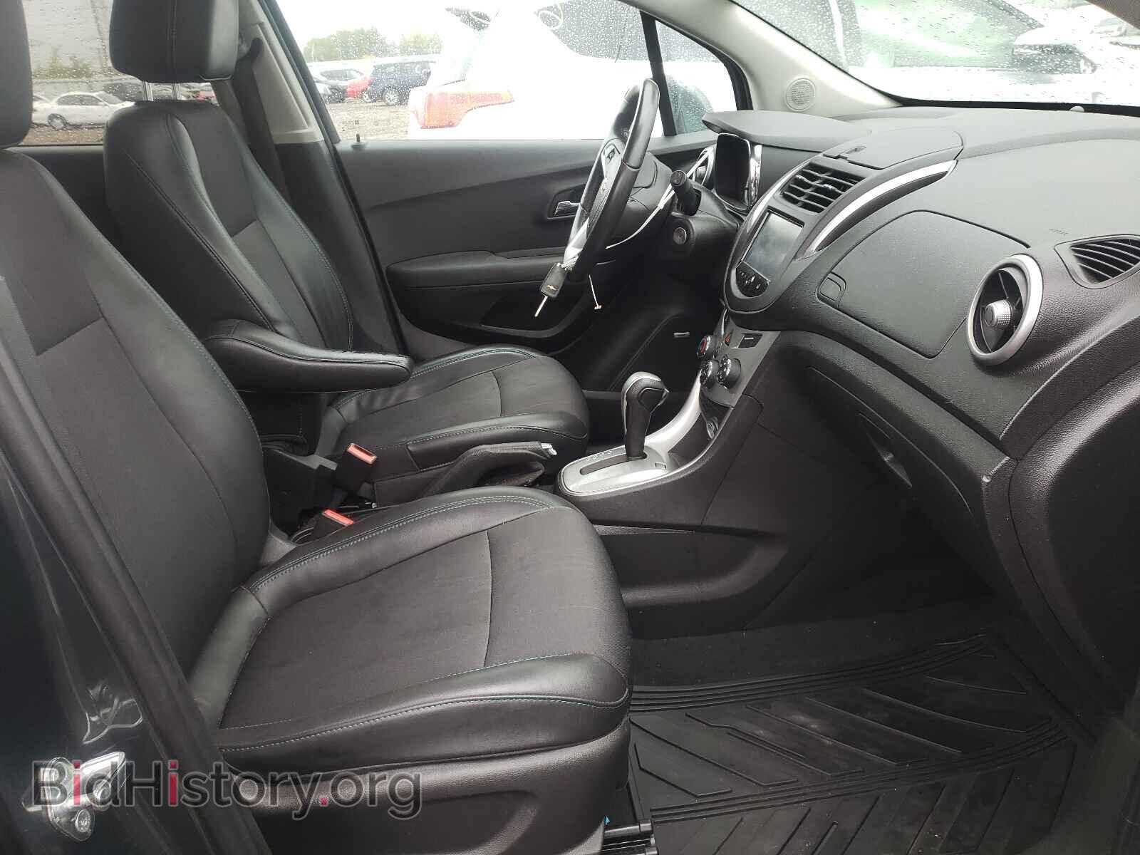 2016 CHEVROLET TRAX - VIN: 3GNCJLSB2GL237166 - Фото 5
