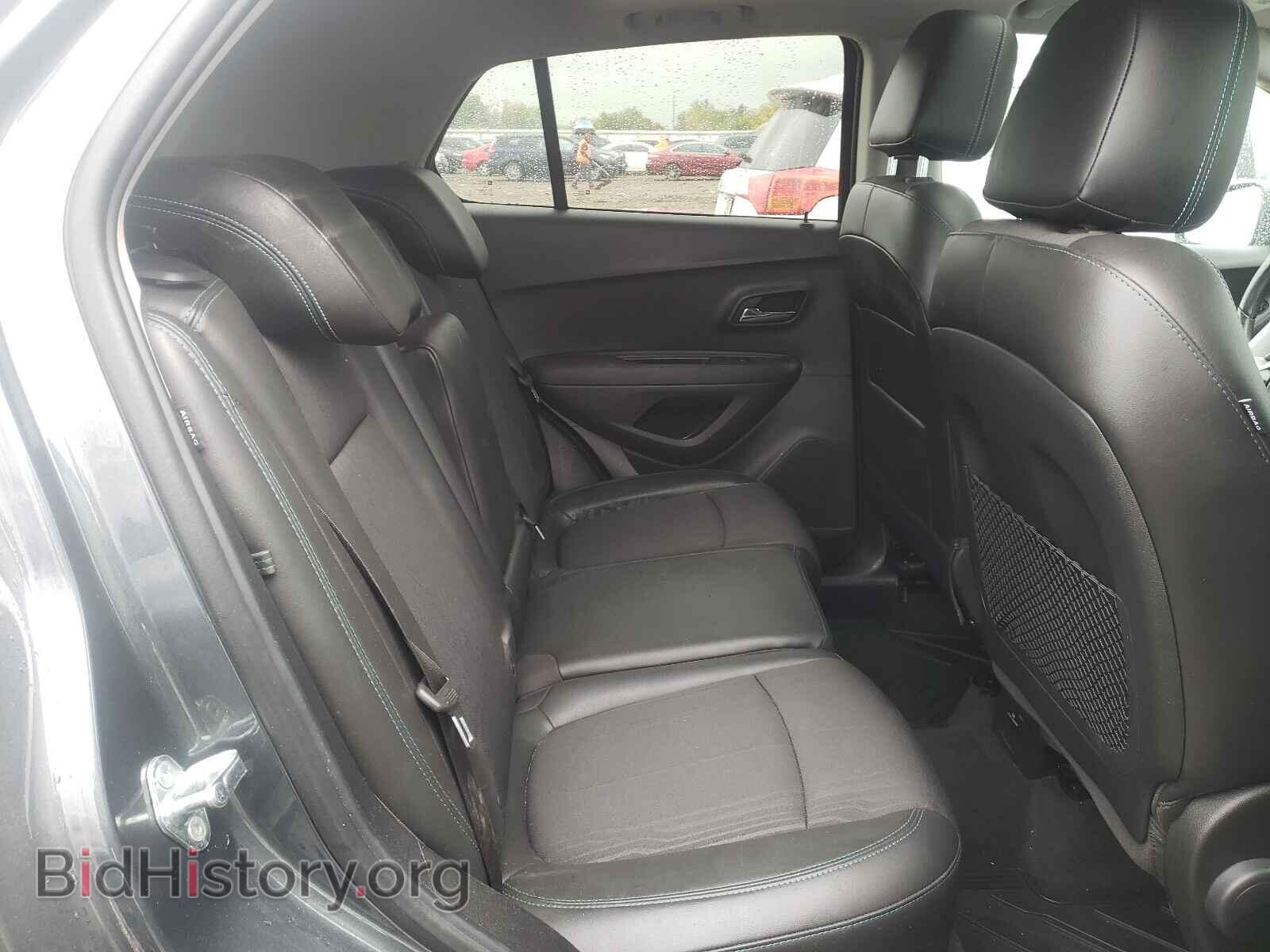 2016 CHEVROLET TRAX - VIN: 3GNCJLSB2GL237166 - Фото 6
