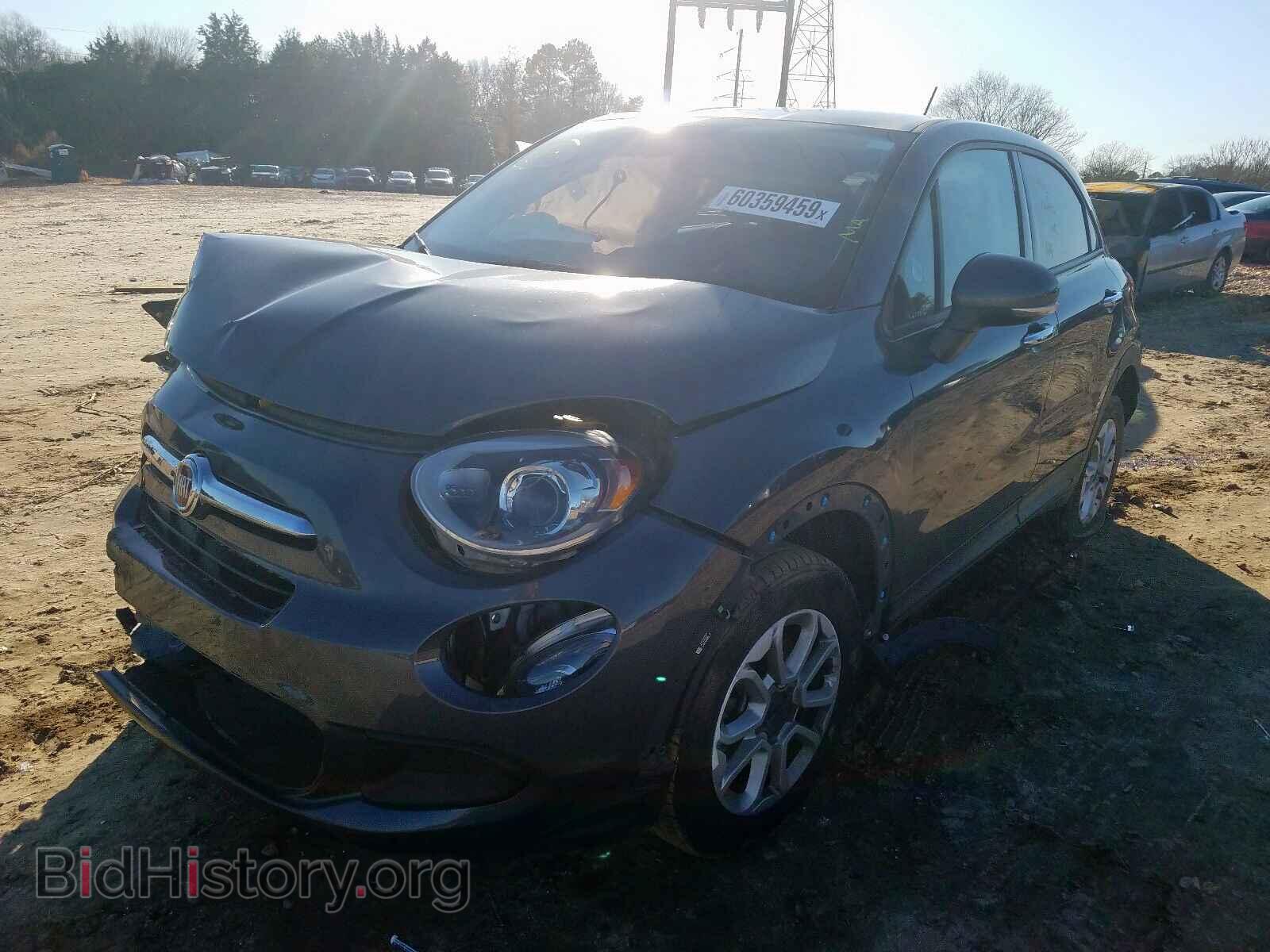 2017 FIAT 500 - VIN: ZFBCFXAB4HP613961 - Фото 2
