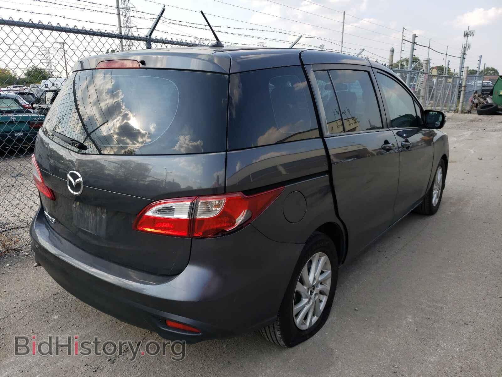 2013 MAZDA 5 - VIN: JM1CW2BL3D0155226 - Фото 4