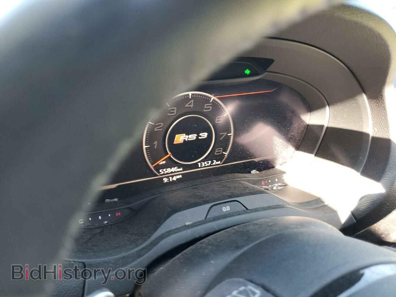 2017 AUDI RS3 - VIN: WUABWGFF0H1900501 - Photo 9
