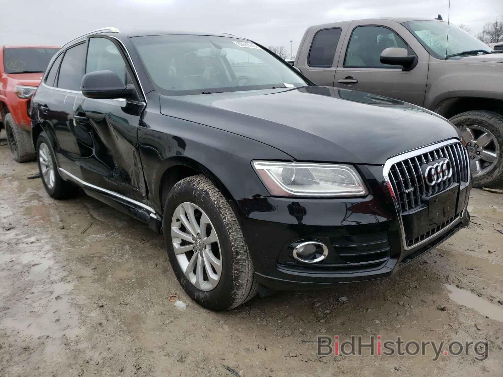 Photo WA1CFAFPXDA063039 - AUDI Q5 2013