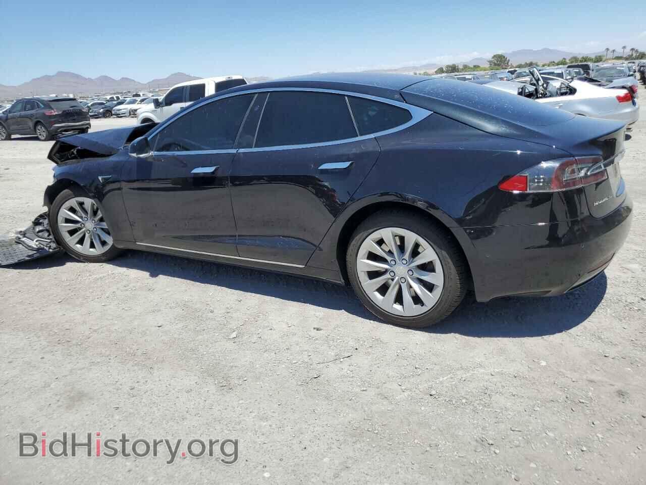 2017 TESLA MODEL S - VIN: 5YJSA1E14HF186233 - Photo 2
