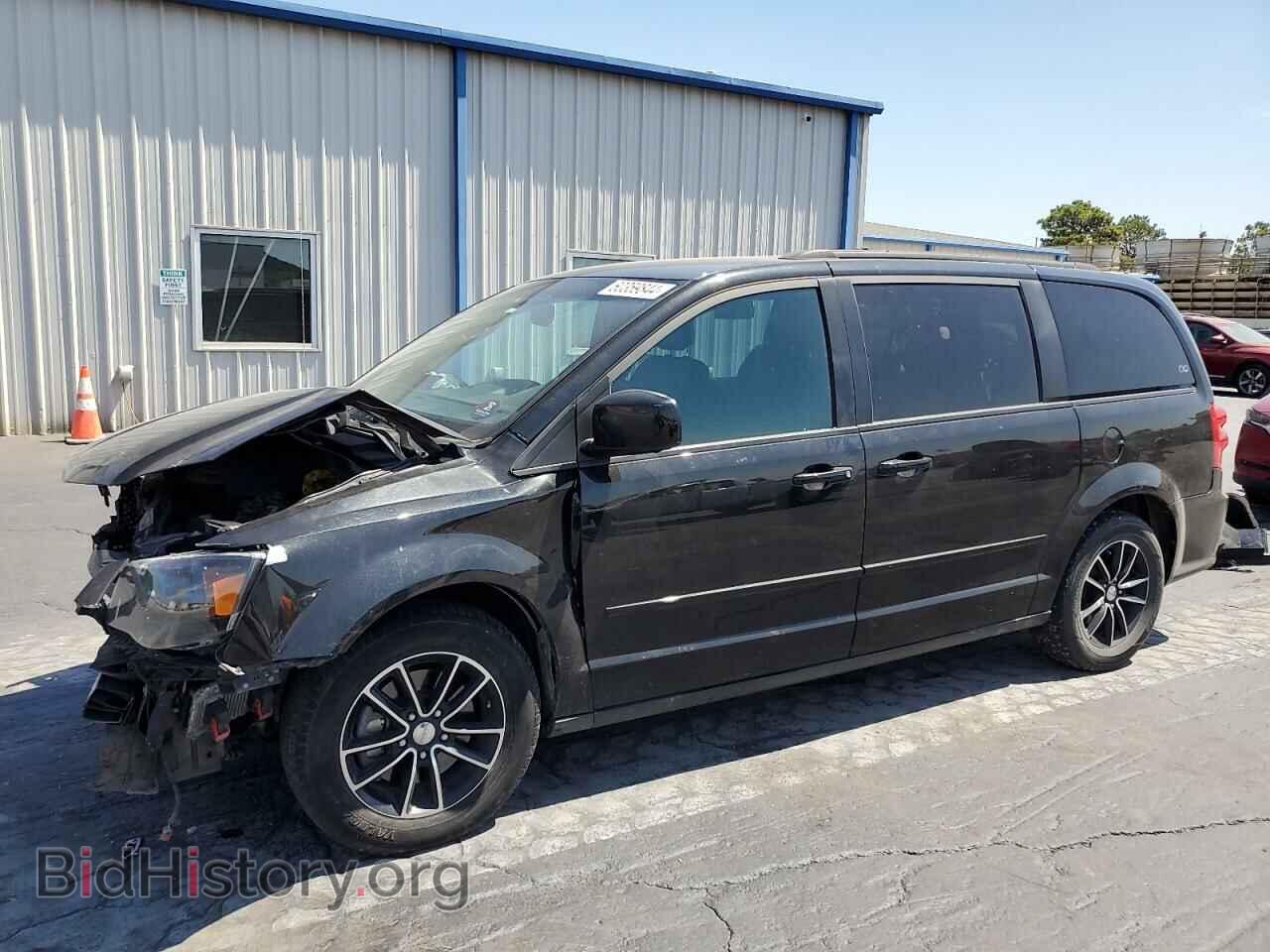 Фотография 2C4RDGEG3HR732876 - DODGE CARAVAN 2017