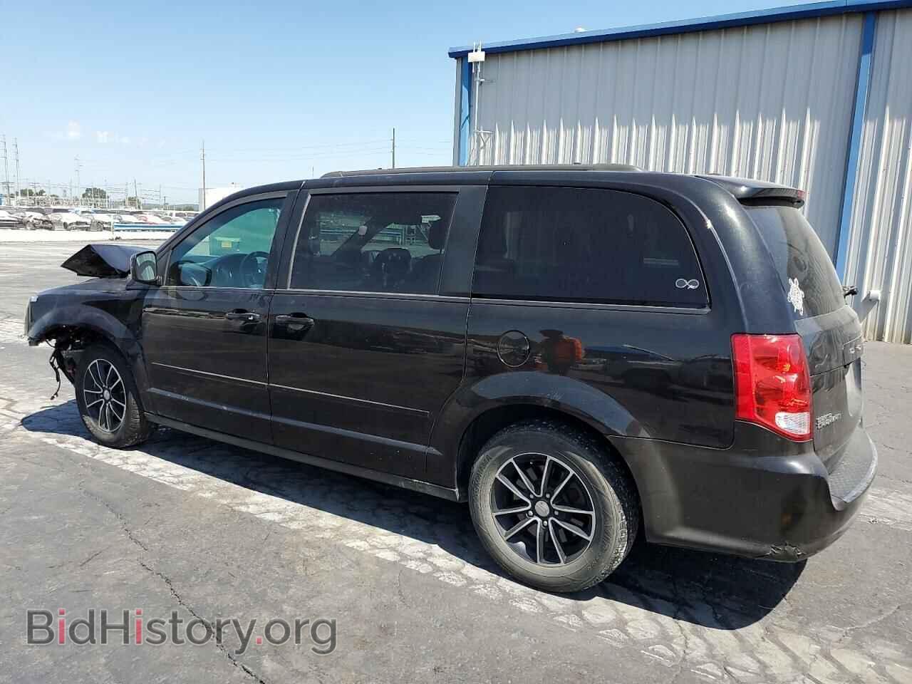 2017 DODGE CARAVAN - VIN: 2C4RDGEG3HR732876 - Фото 2