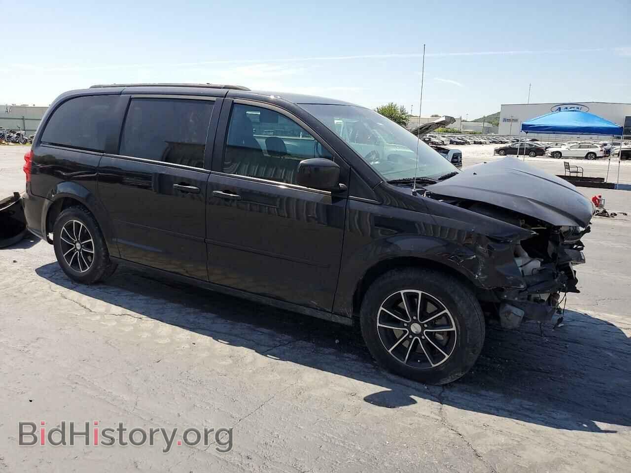 2017 DODGE CARAVAN - VIN: 2C4RDGEG3HR732876 - Фото 4