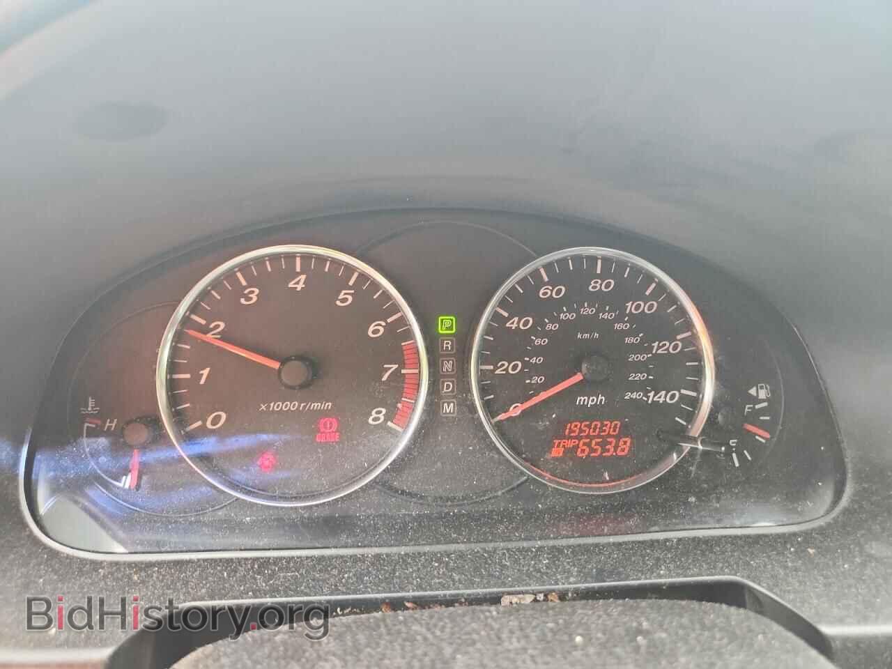 2006 MAZDA 6 - VIN: 1YVHP80C565M35562 - Фото 9