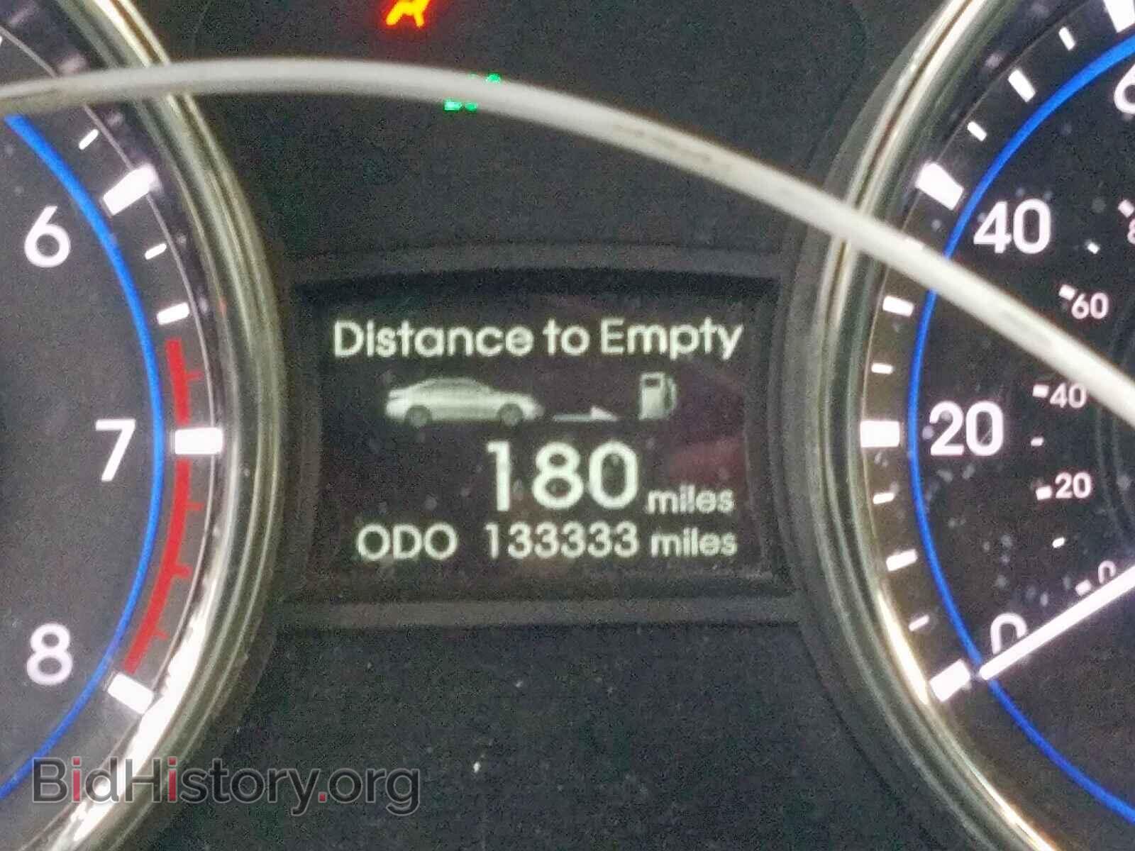 2012 HYUNDAI SONATA - VIN: 5NPEB4AC8CH344280 - Фото 8