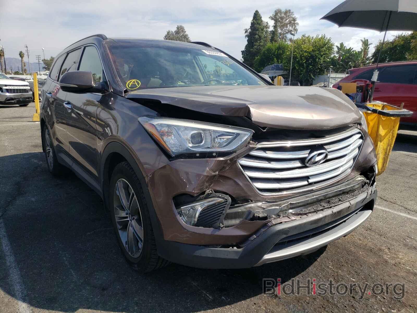 Photo KM8SR4HF4EU068053 - HYUNDAI SANTA FE 2014