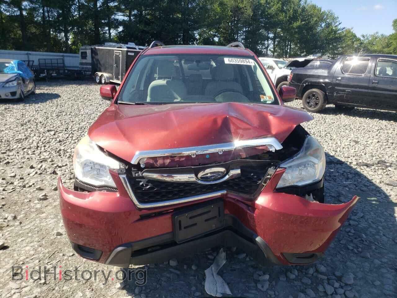 2014 SUBARU FORESTER - VIN: JF2SJAEC2EH449236 - Фото 5