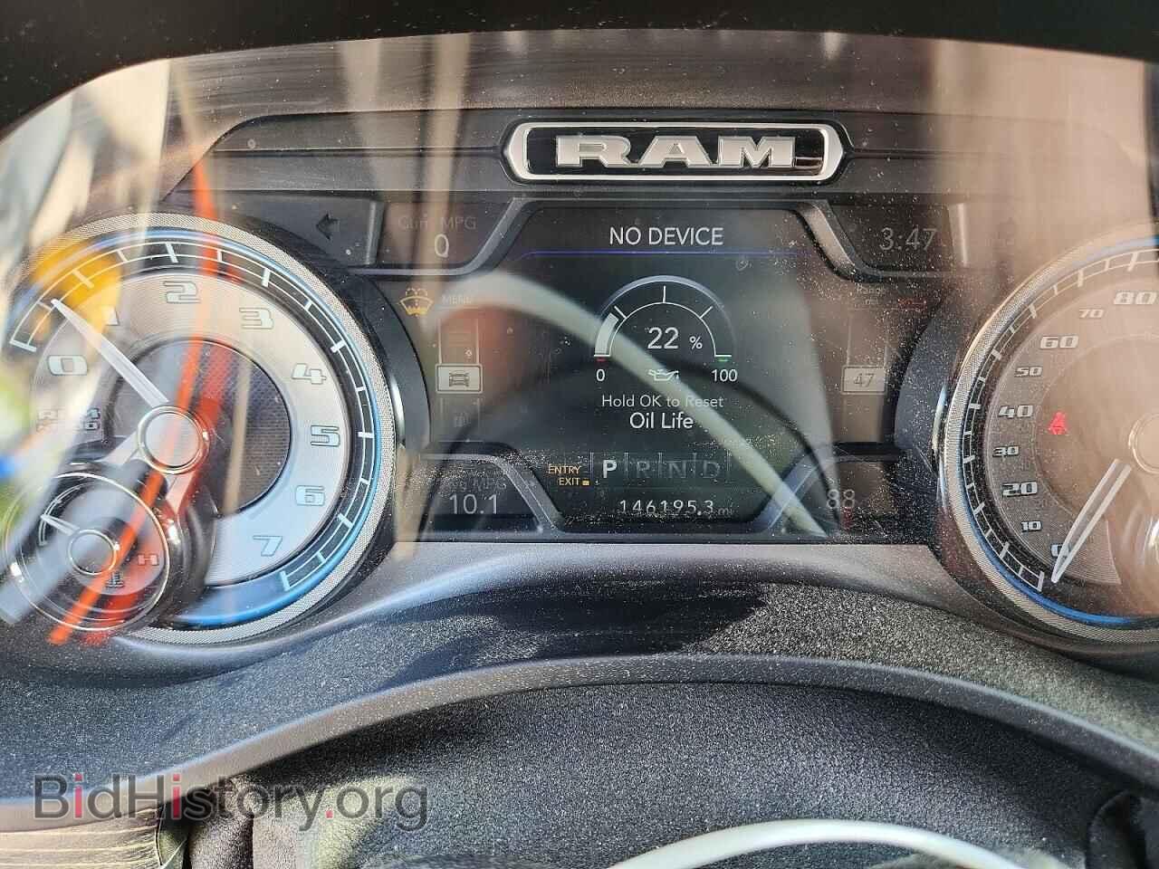 2019 RAM 1500 - VIN: 1C6SRFHTXKN679353 - Фото 9