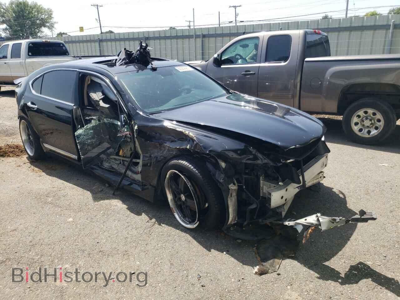 2013 LEXUS LS460 - VIN: JTHGL5EF2D5049353 - Photo 4