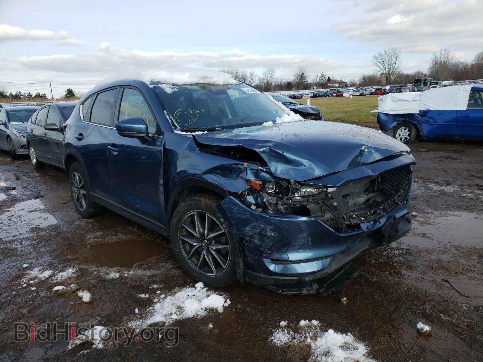 Фотография JM3KFBCM4J0361063 - MAZDA CX-5 2018