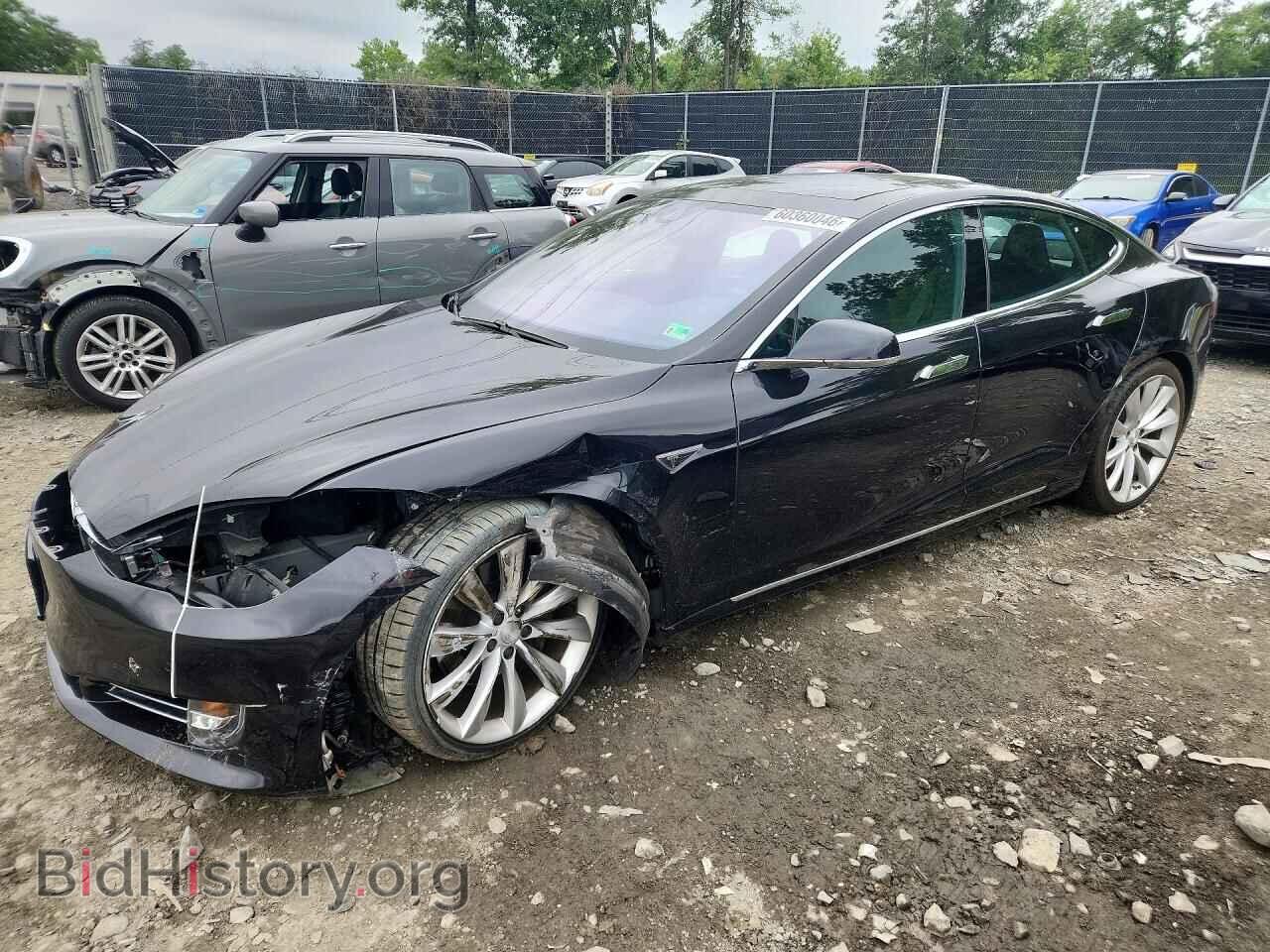 Photo 5YJSA1E26GF146839 - TESLA MODEL S 2016