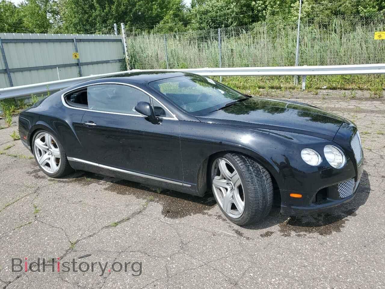 2012 BENTLEY CONTINENTA - VIN: SCBFR7ZA9CC074995 - Фото 4