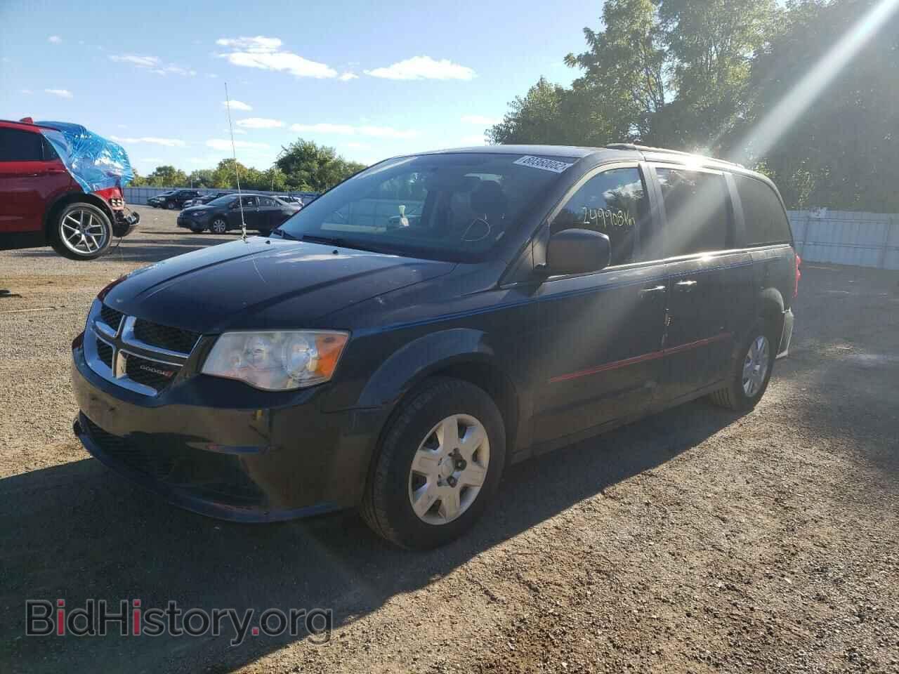 2011 DODGE CARAVAN - VIN: 2D4RN4DG6BR736153 - Photo 2