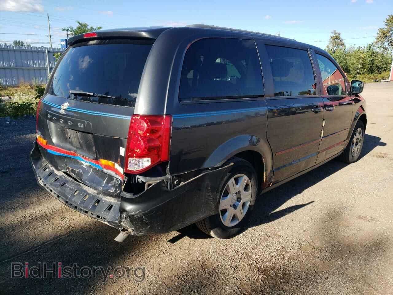 2011 DODGE CARAVAN - VIN: 2D4RN4DG6BR736153 - Photo 4