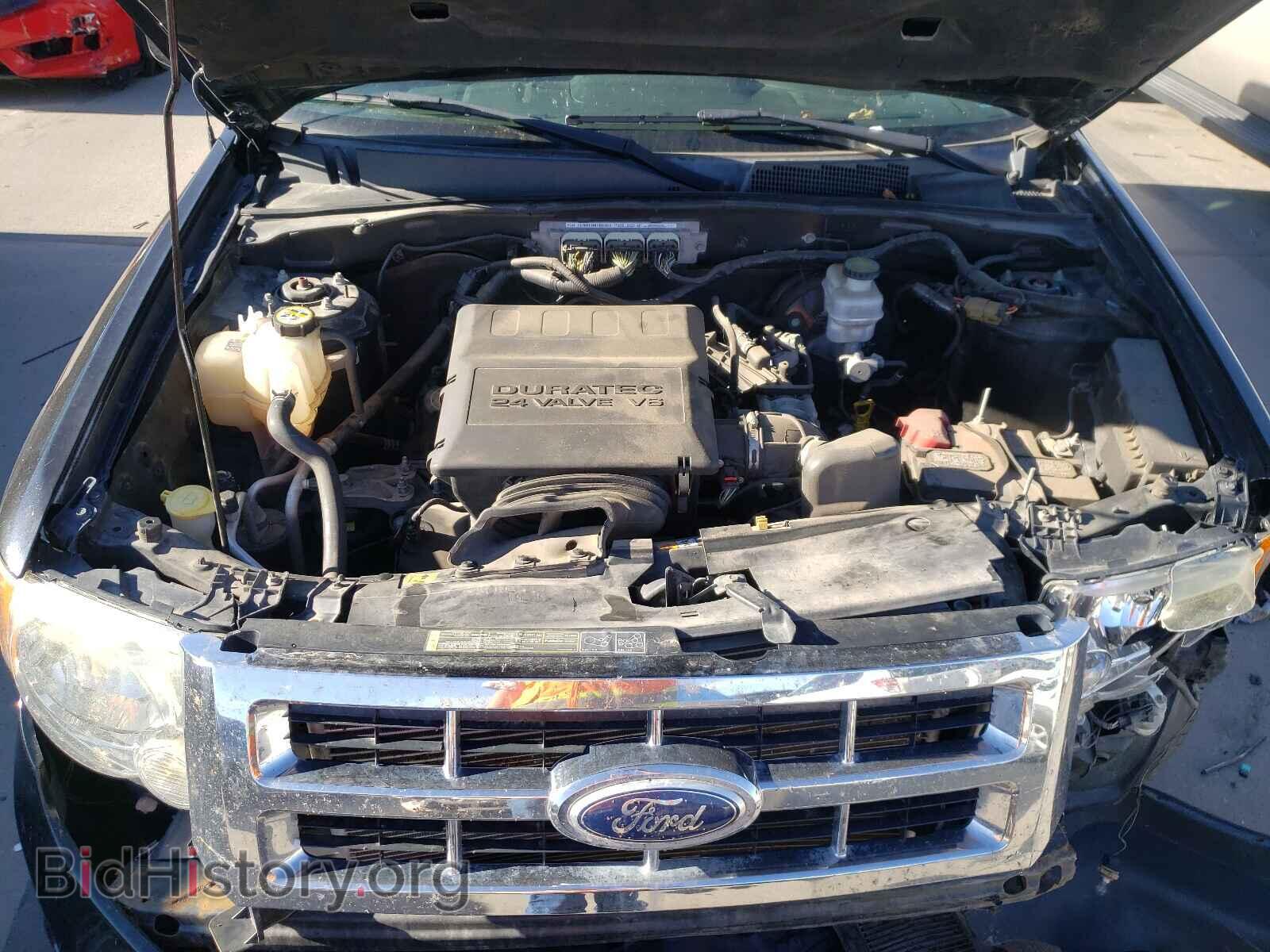 2011 FORD ESCAPE - VIN: 1FMCU9EG3BKC51240 - Фото 7