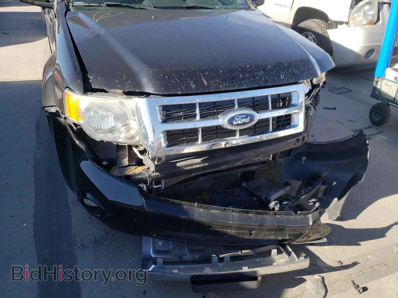 2011 FORD ESCAPE - VIN: 1FMCU9EG3BKC51240 - Фото 9
