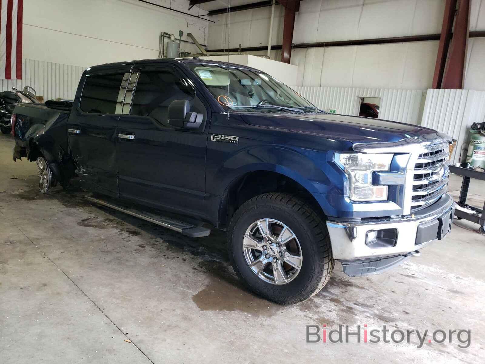 Photo 1FTEW1EF8GKD51762 - FORD F150 2016