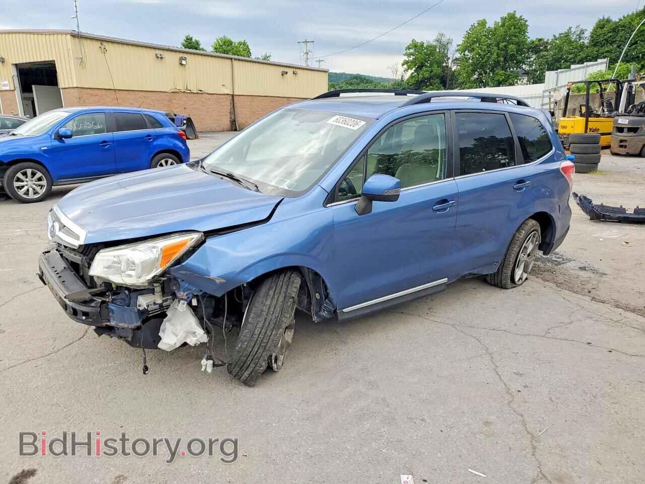 Photo JF2SJAVC5GH489863 - SUBARU FORESTER 2016